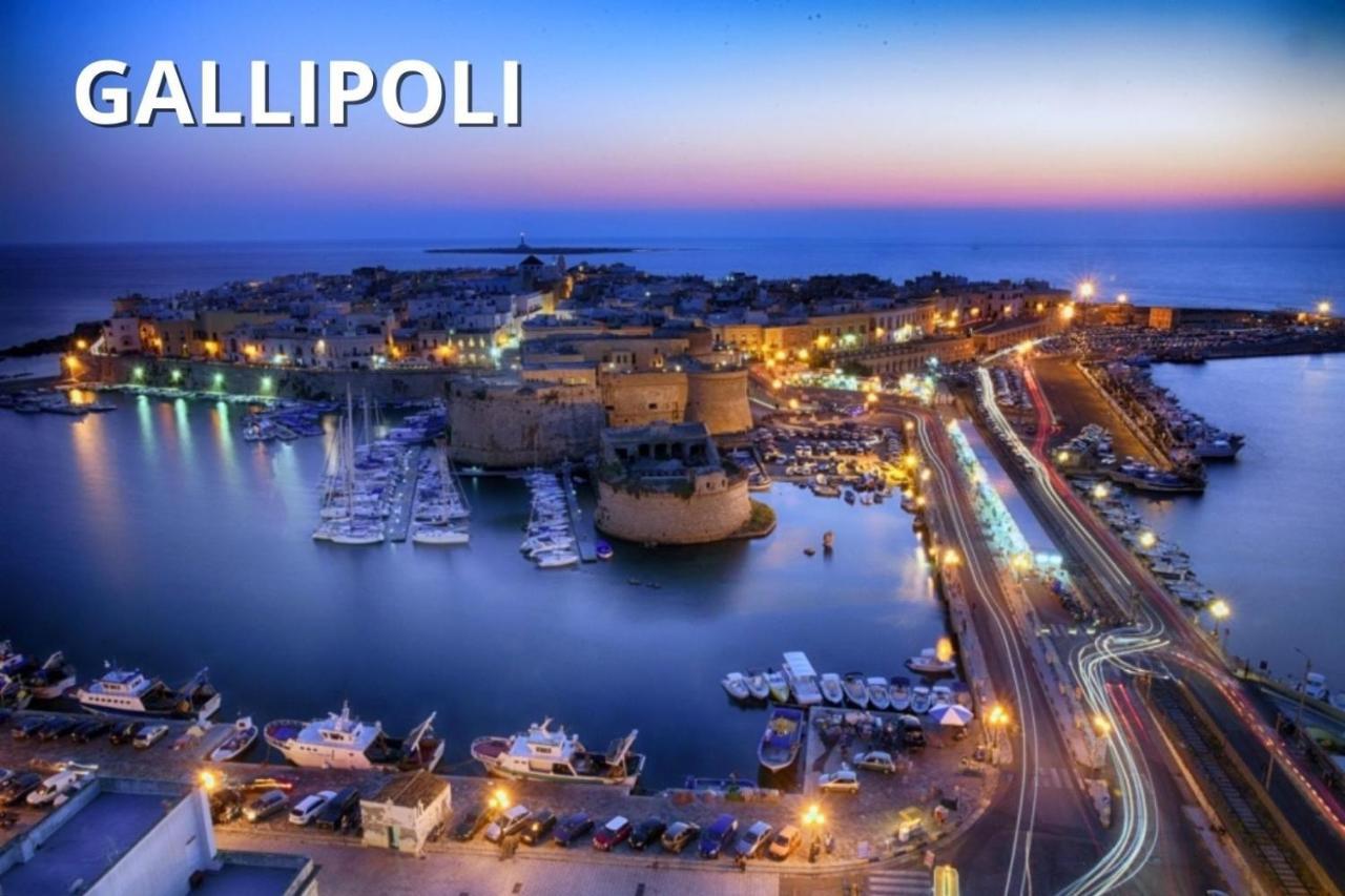 Coral - 30 Passi Dalla Spiaggia Della Purita Gallipoli Ngoại thất bức ảnh